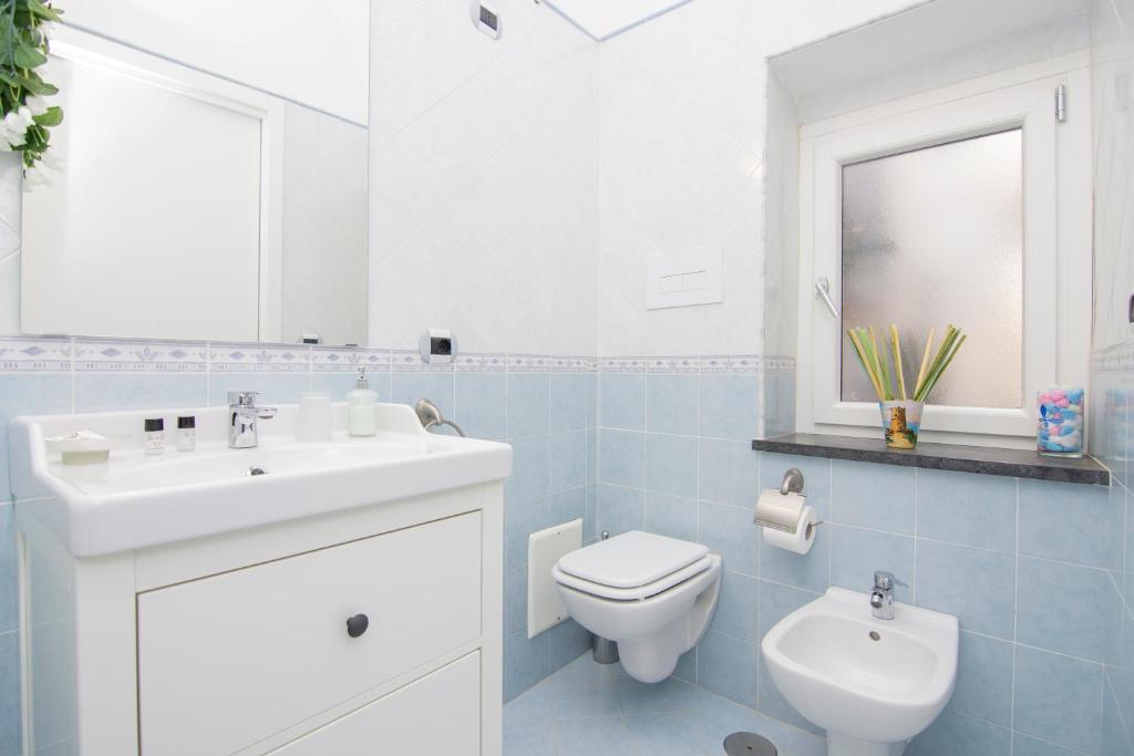 A bathroom at Casa Ester