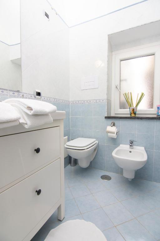 A bathroom at Casa Ester