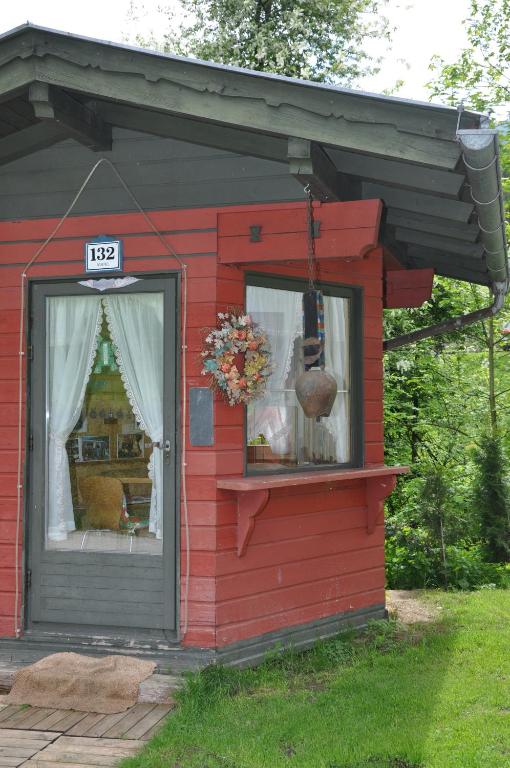 Zahrada ubytování Haus Amadeus