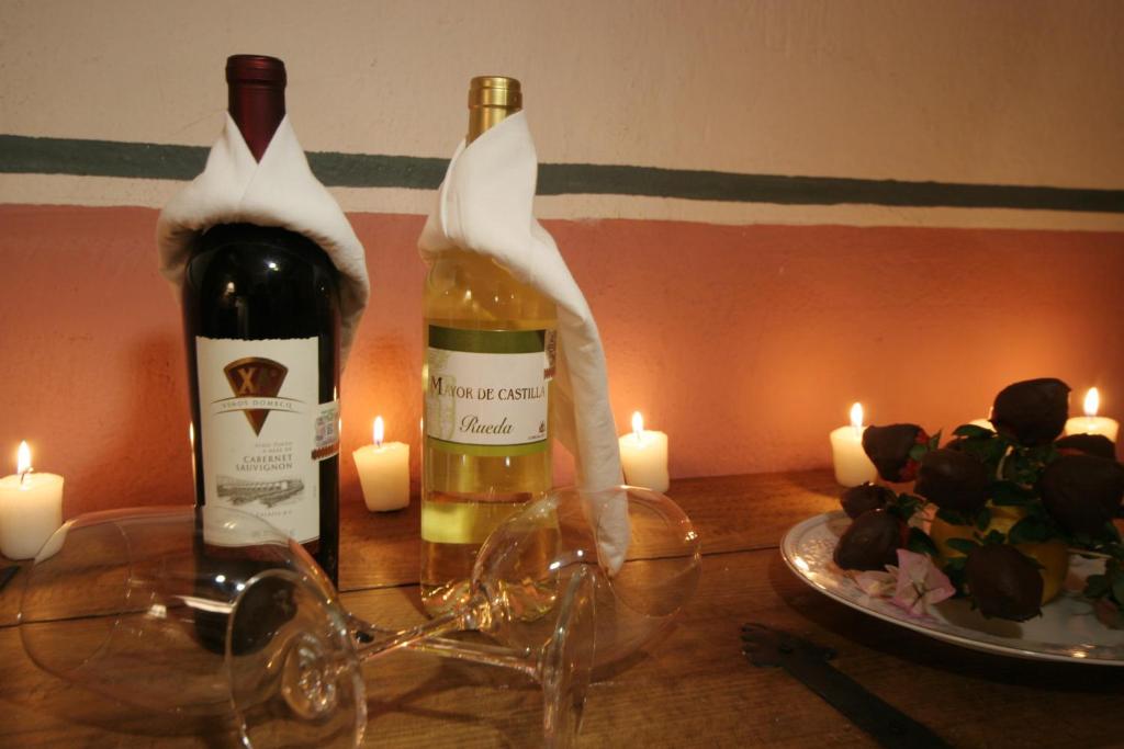 Nápoje v ubytování Posada de la Aldea
