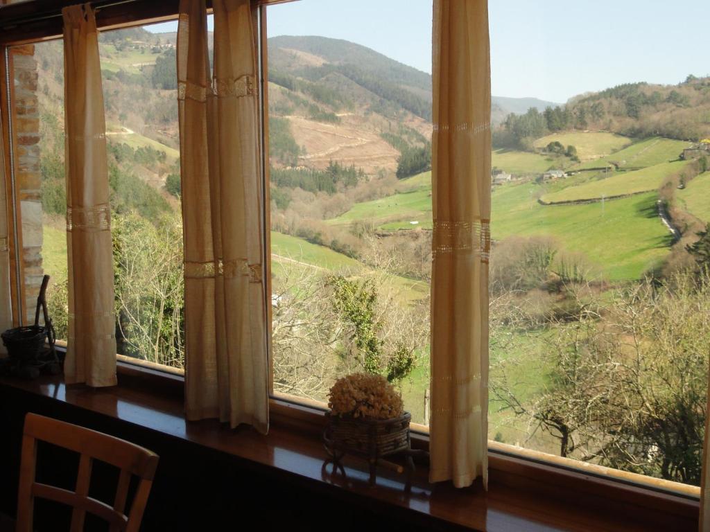 Paisaje cerca de este hotel