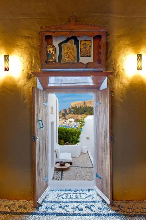 Fotografie z fotogalerie ubytování CasaLindos Cottage v destinaci Líndos