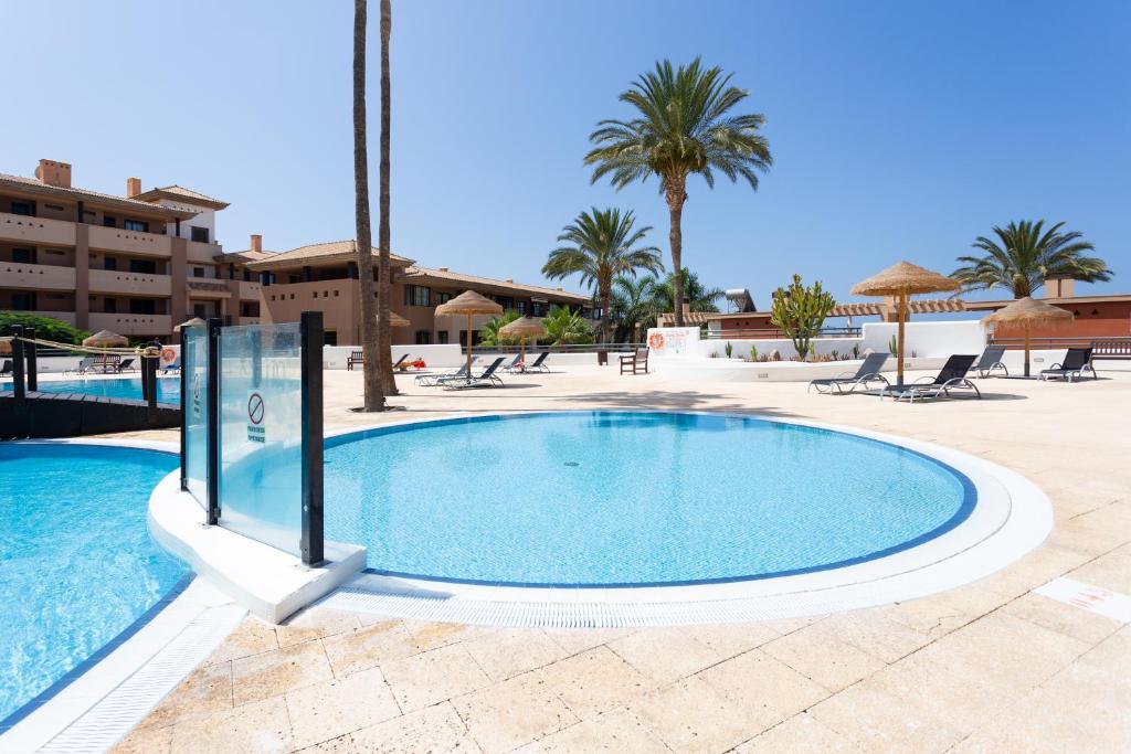 Bazén v ubytování Vivienda Vacacional con Piscina y WiFi en Playa Paraíso Adeje nebo v jeho okolí