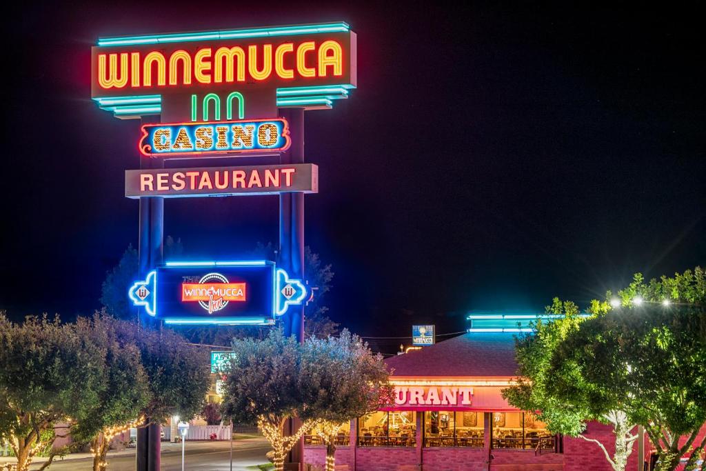 Certifikát, hodnocení, plakát nebo jiný dokument vystavený v ubytování Winnemucca Inn & Casino