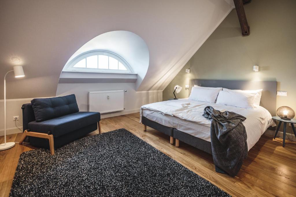 Riga Lux Apartments - Skolas - Appartement D'une Chambre à Loft