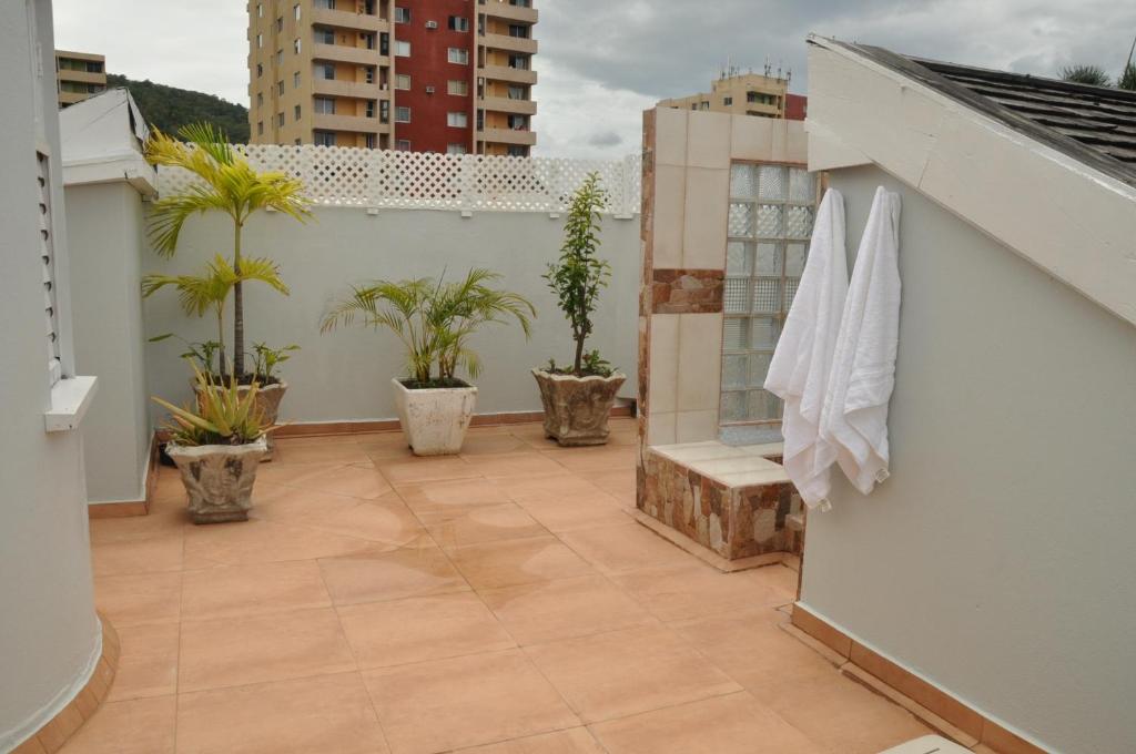 Balcone o terrazza di Beach PentHouse A25 Sandcastles