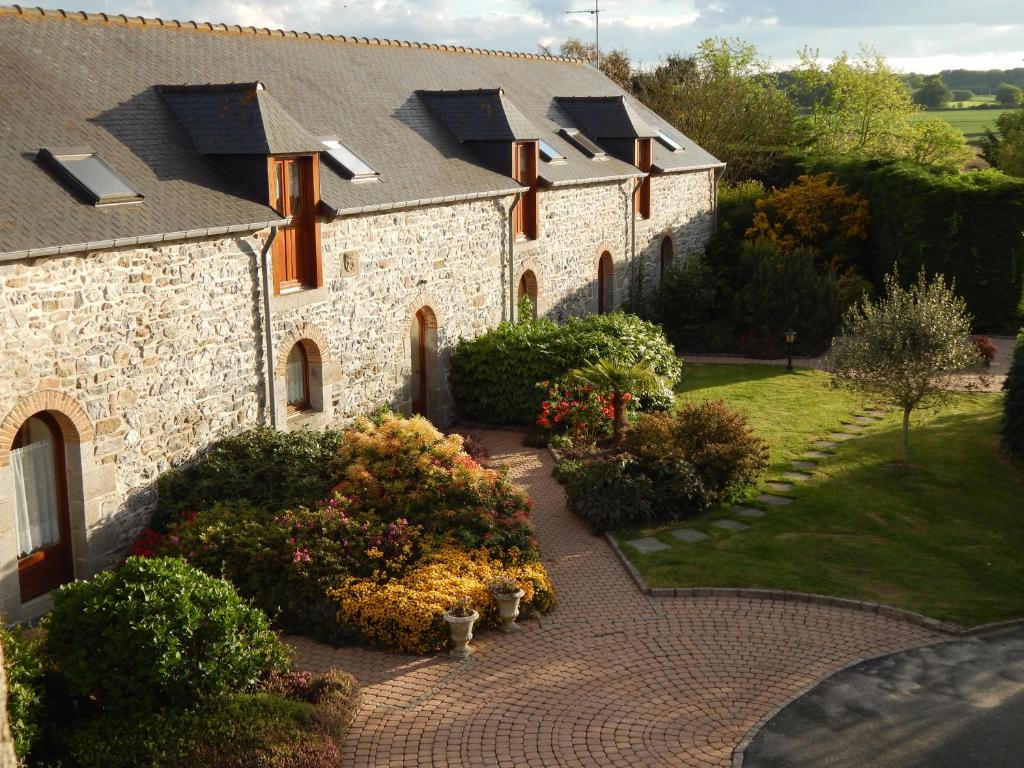 Zahrada ubytování Domaine du Grenier