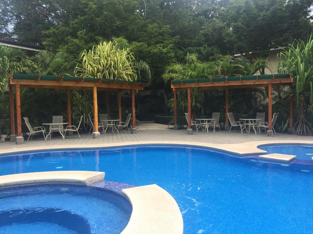 Bazén v ubytování Casa del Sol -Villas Catalinas nebo v jeho okolí