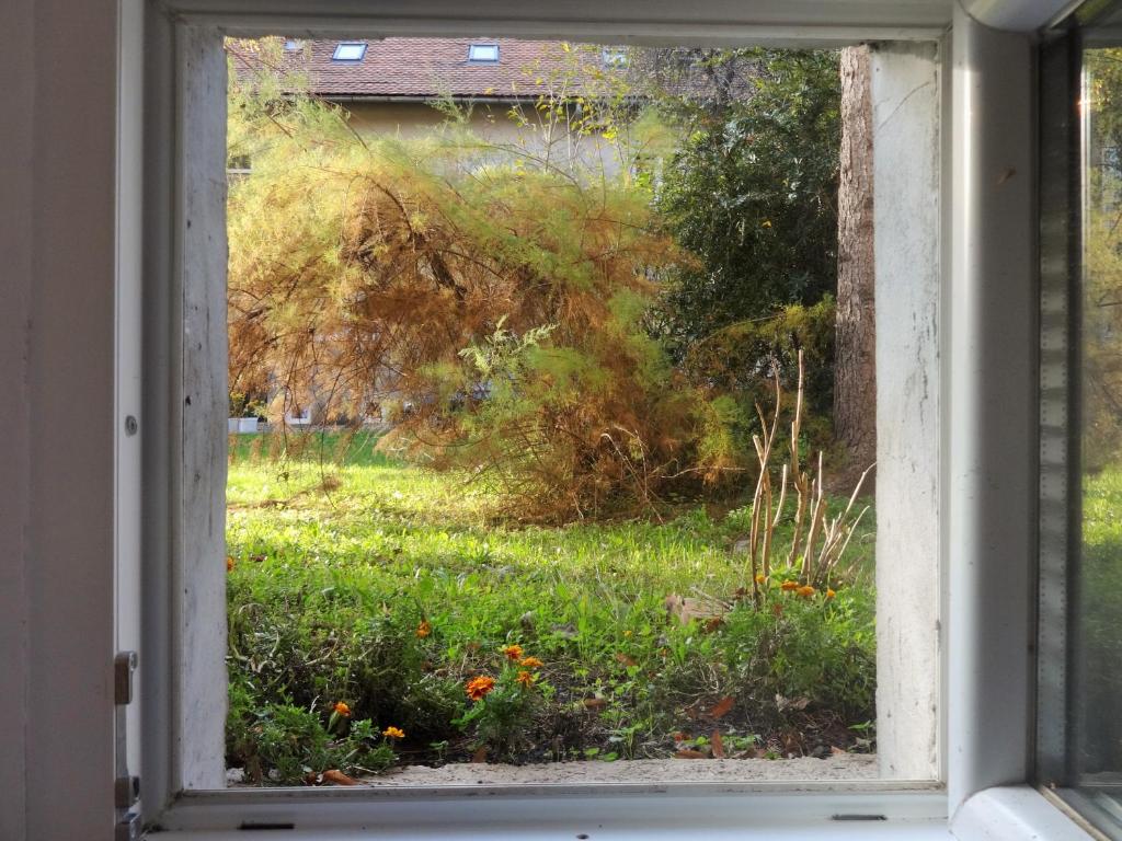 Vonkajšia záhrada v ubytovaní Apartment Angel Zagreb 1