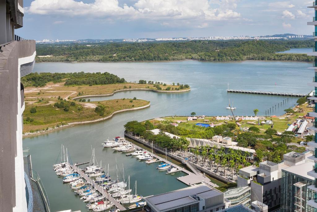 HostaHome Suites at Encorp Marina, mins to Legoland Malaysia - Apartamento De Dos Habitaciones Con Vista Al Mar