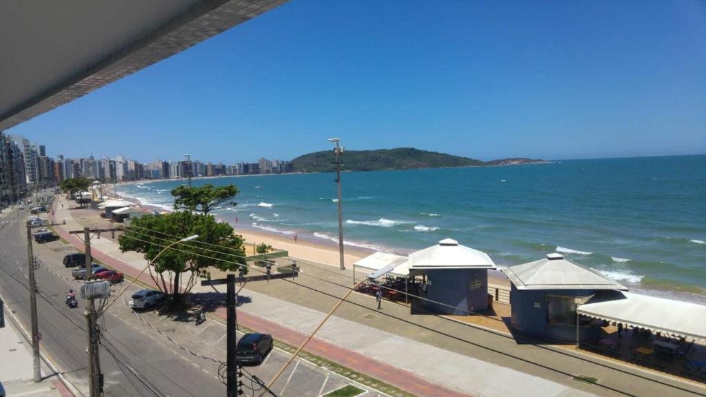  apartamento praia do morro - beira mar