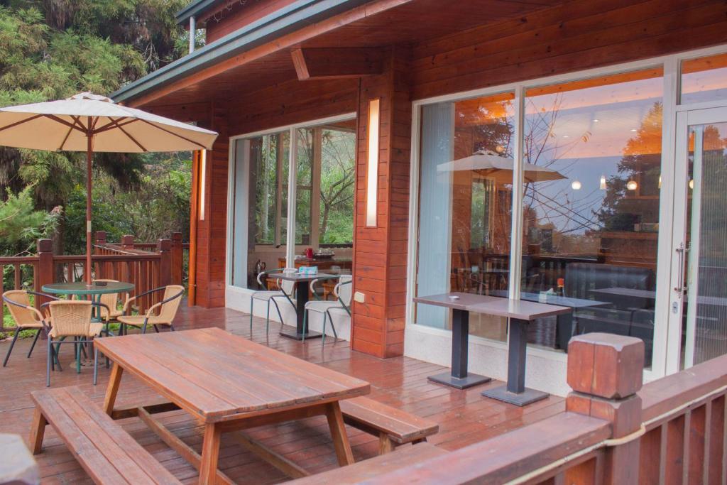 Patio nebo venkovní prostory v ubytování Xitou Star Homestay