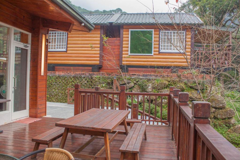 Zahrada ubytování Xitou Star Homestay