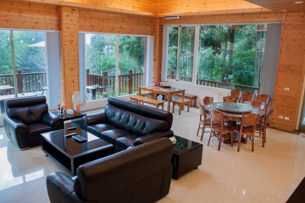 Posezení v ubytování Xitou Star Homestay