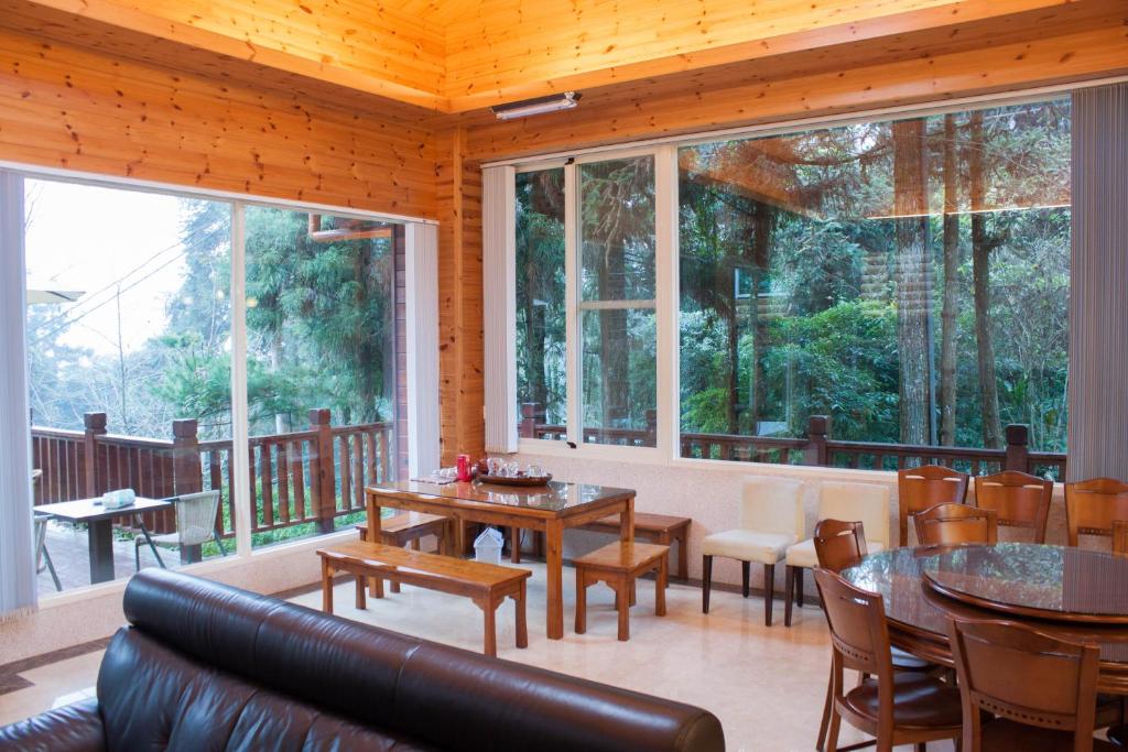 Posezení v ubytování Xitou Star Homestay