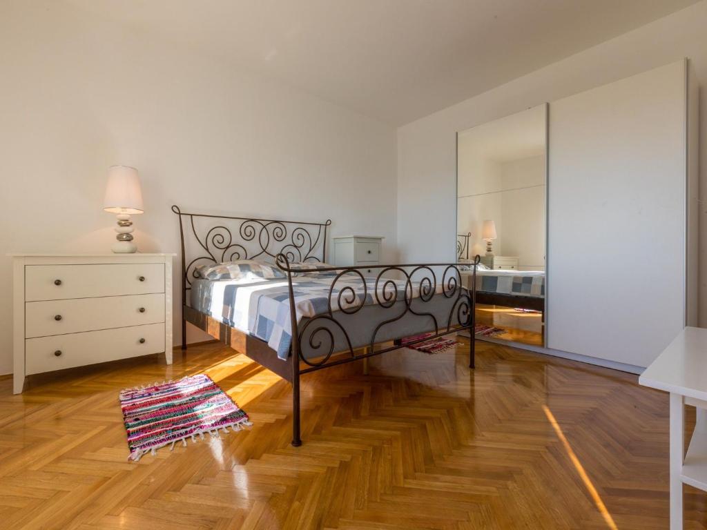 Postel nebo postele na pokoji v ubytování House Barbara