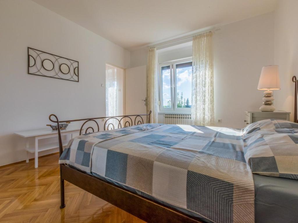 Postel nebo postele na pokoji v ubytování House Barbara