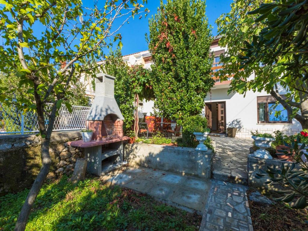 Zahrada ubytování House Barbara