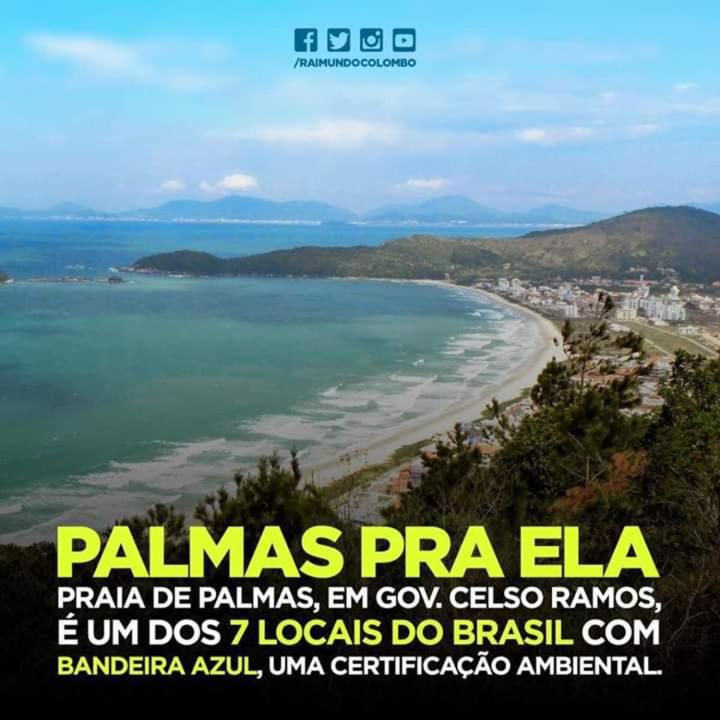  Praia de Palmas casa 3 quartos governador celso ramos santa catarina