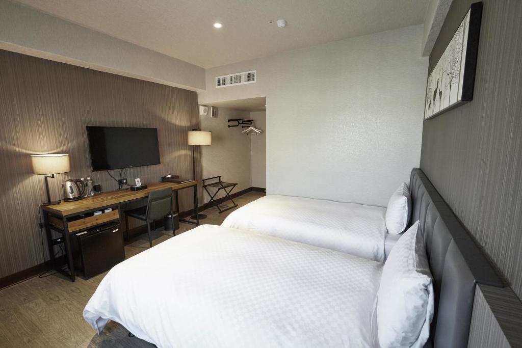 Μια τηλεόραση ή/και κέντρο ψυχαγωγίας στο Fulidun Hotel Kenting