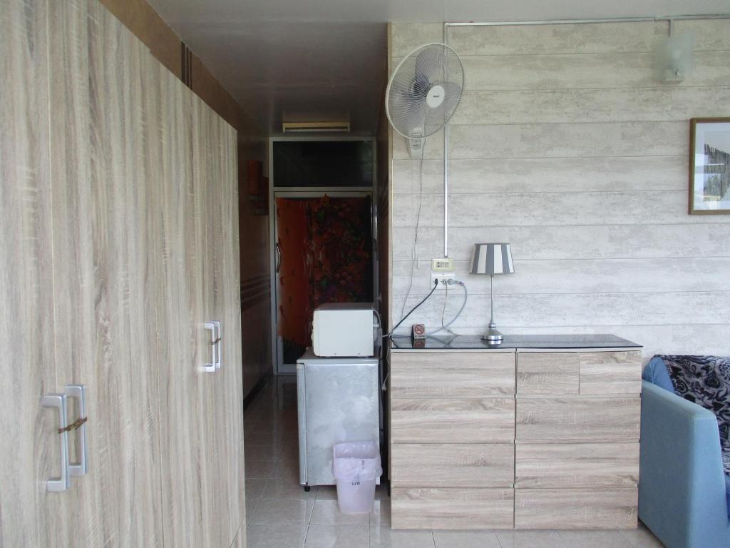 Kuchyň nebo kuchyňský kout v ubytování Similan Hotel