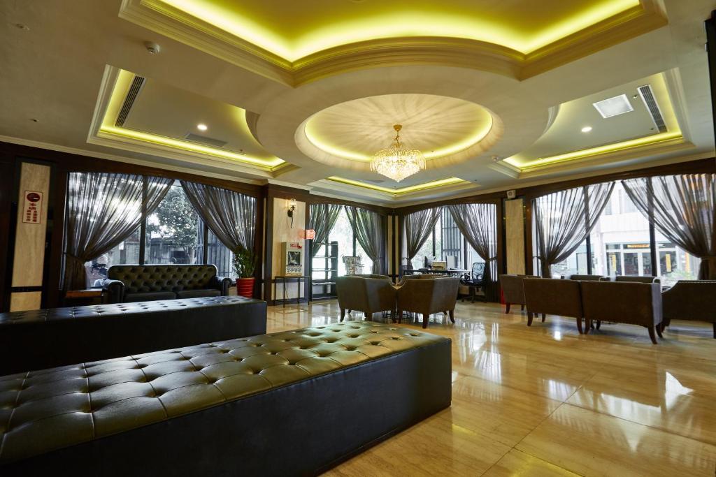 Χώρος καθιστικού στο Fulidun Hotel Kenting