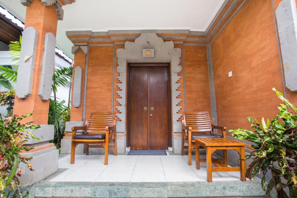 Exteriér nebo vchod ubytování Hotel Sinar Bali Legian