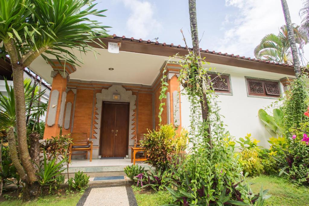 Zahrada ubytování Hotel Sinar Bali Legian