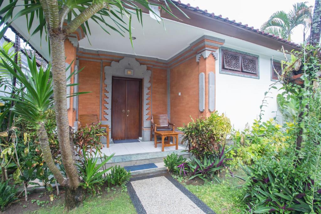 Zahrada ubytování Hotel Sinar Bali Legian