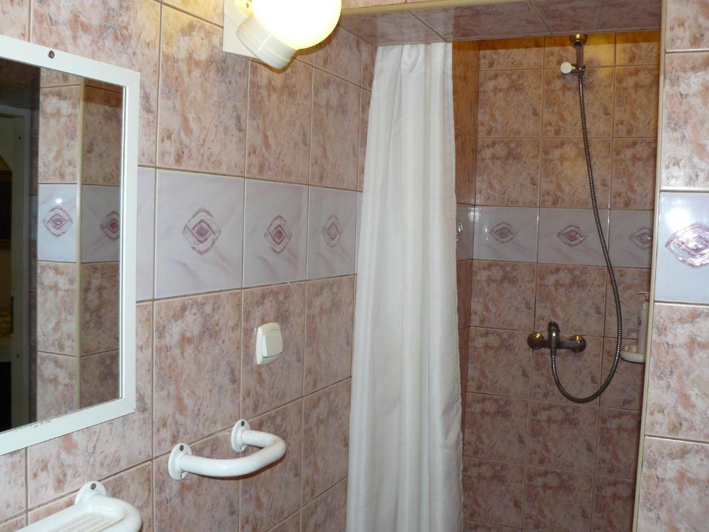 Koupelna v ubytování Piaseczno Willa Staropolska
