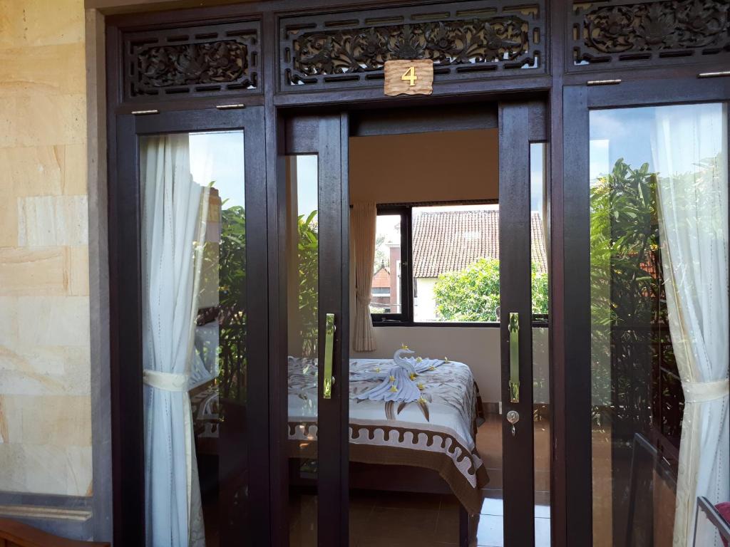 Balkón nebo terasa v ubytování Mulan Dini House
