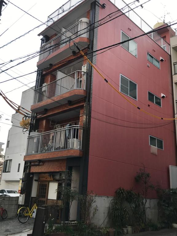 アパートメントが所在する建物