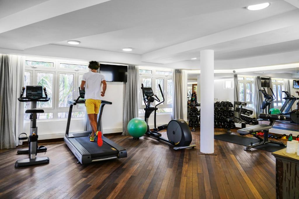 Fitness centrum a/nebo fitness zařízení v ubytování SALT of Palmar, an adult-only boutique Hotel