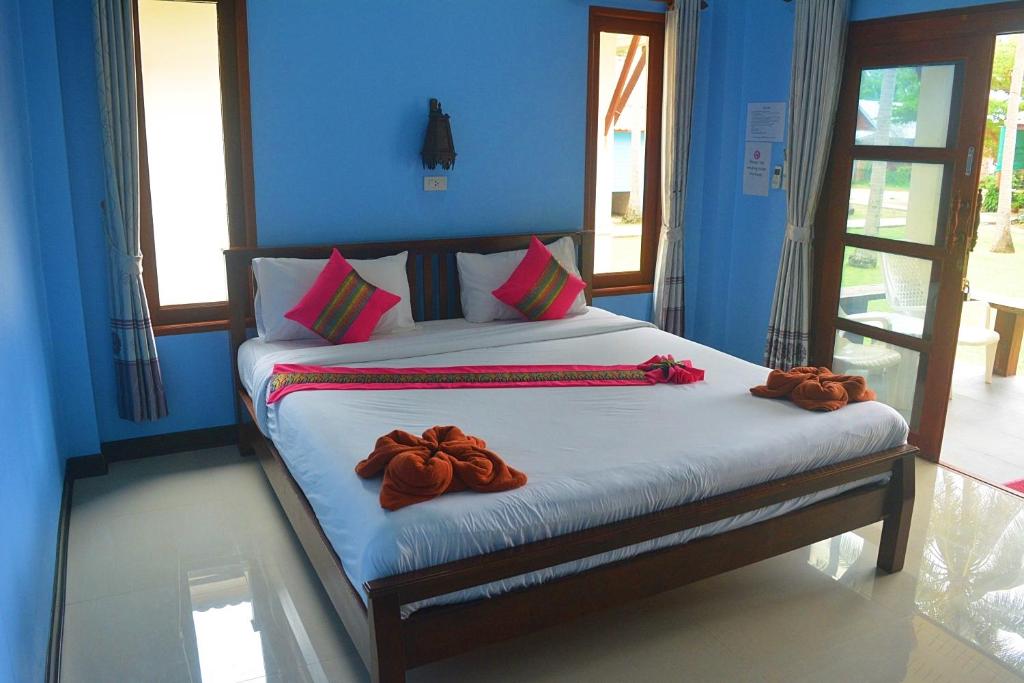 Lanta Family resort - Standard Doppelzimmer Mit Klimaanlage