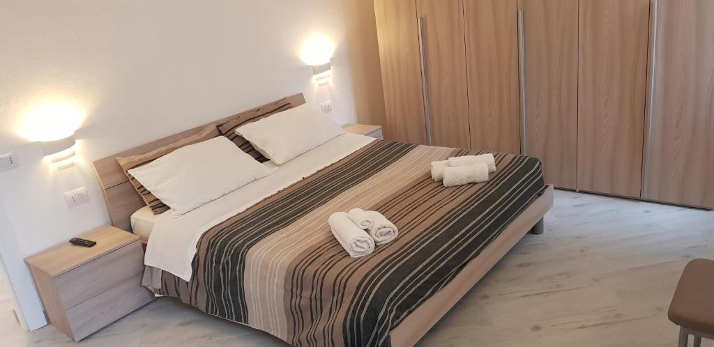 Un pat sau paturi într-o cameră la House 149