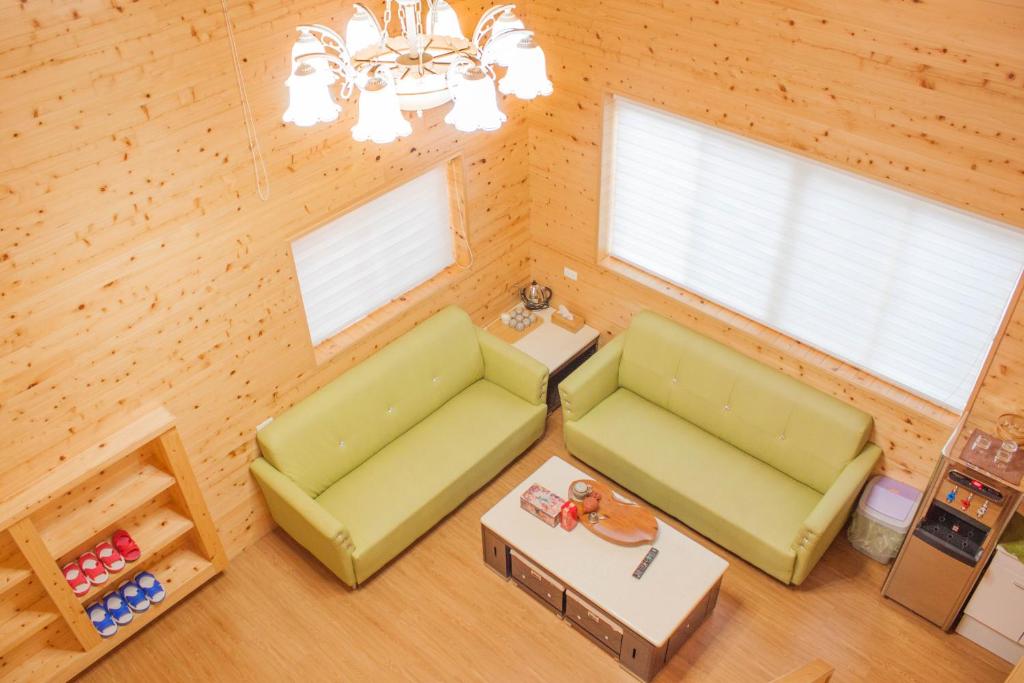 Posezení v ubytování Xitou Star Homestay