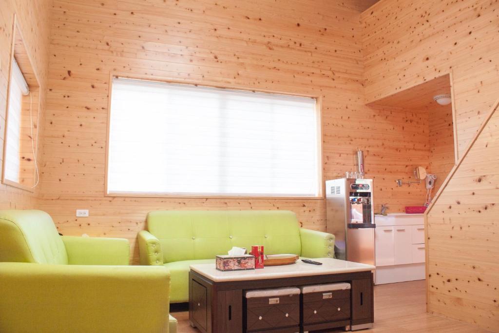 Kuchyň nebo kuchyňský kout v ubytování Xitou Star Homestay