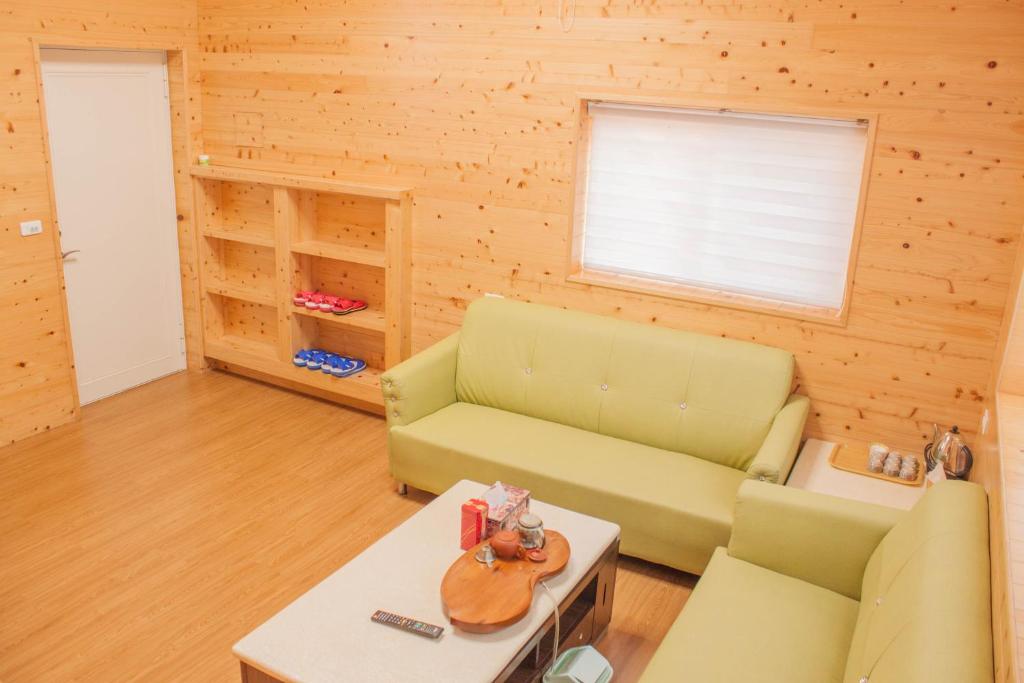 Posezení v ubytování Xitou Star Homestay