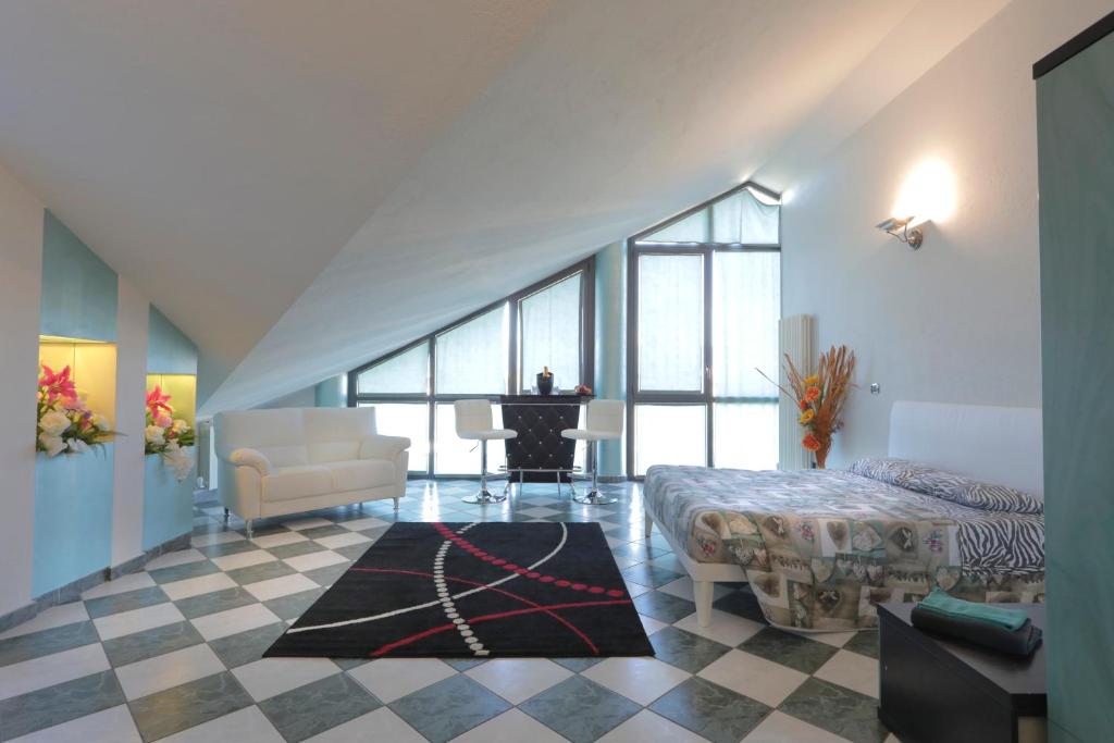 Hotel Residenza Delle Alpi - Resim 24