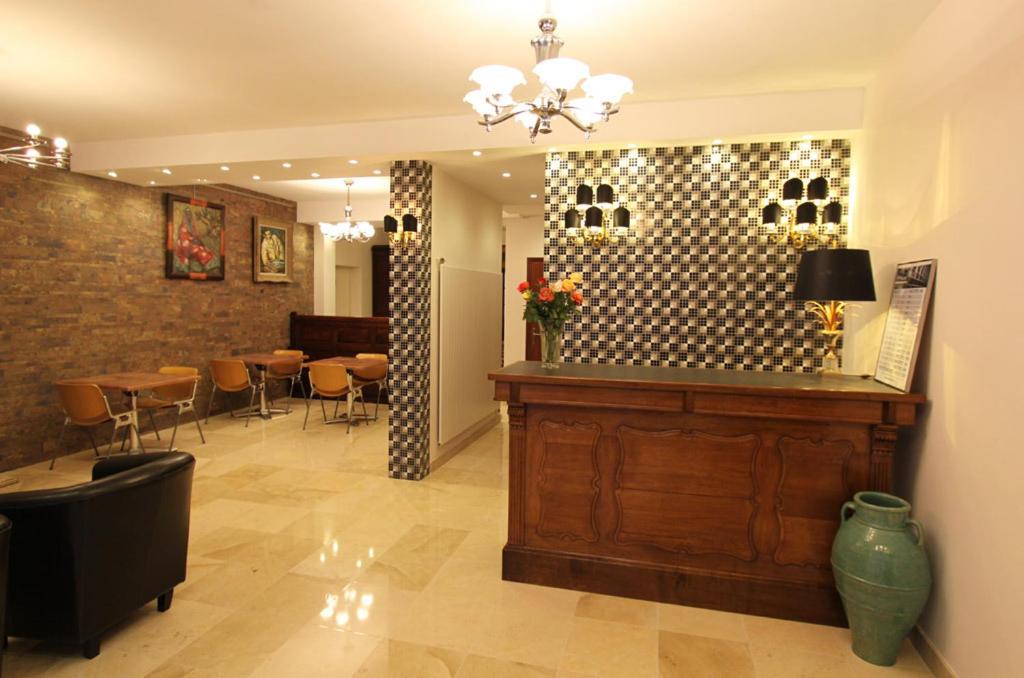 Posezení v ubytování Hotel Barnetche