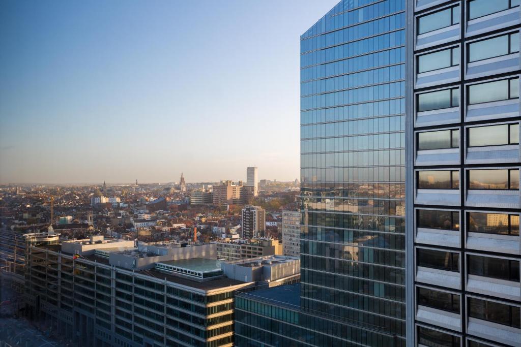 Thon Hotel Brussels City Centre - Resim 14