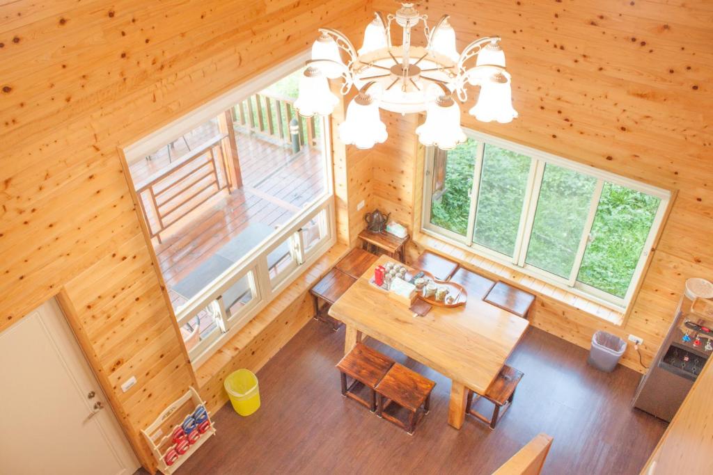 Posezení v ubytování Xitou Star Homestay