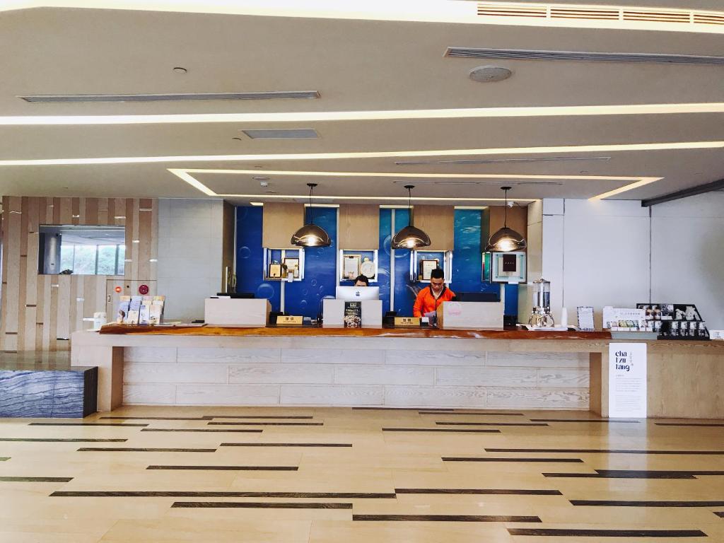 Nápoje v ubytování Inhouse Hotel Yehliu