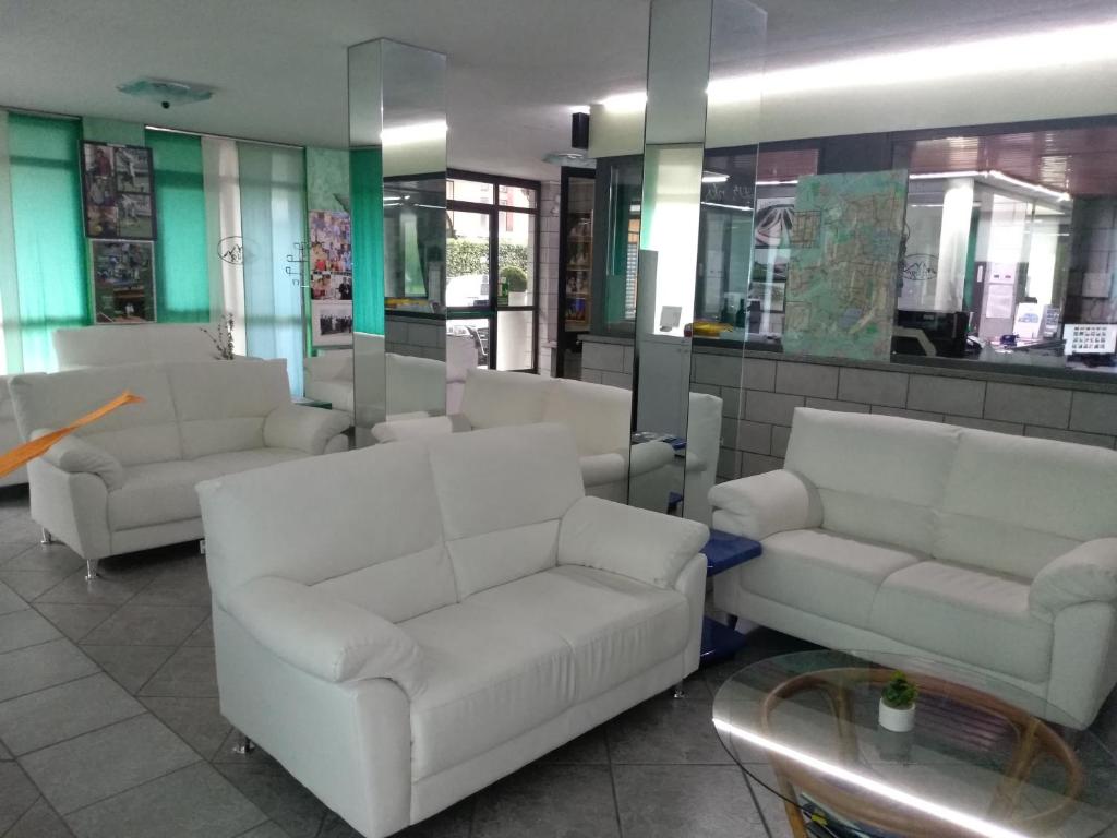 Posezení v ubytování Hotel Residenza Delle Alpi