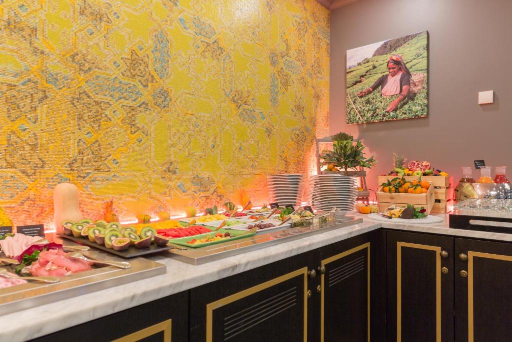 Thon Hotel Bristol Stephanie - Resim 44