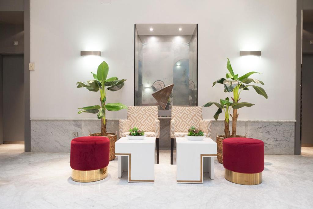 Petit Palace Santa Cruz - Resim 22