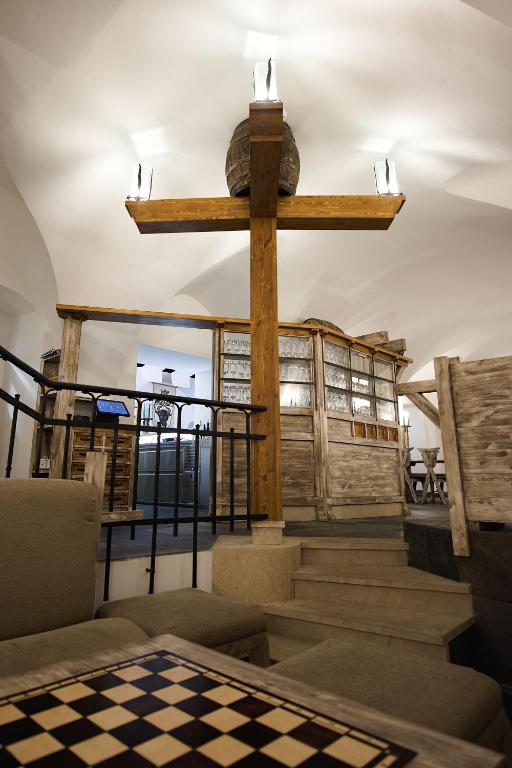 Część wypoczynkowa w obiekcie Hotel Slavia