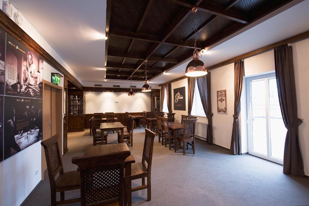 Część wypoczynkowa w obiekcie Hotel Slavia