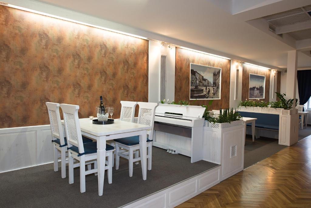 Część wypoczynkowa w obiekcie Hotel Slavia