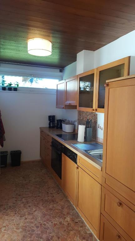 Kuchyňa alebo kuchynka v ubytovaní Appartement Unterbergblick